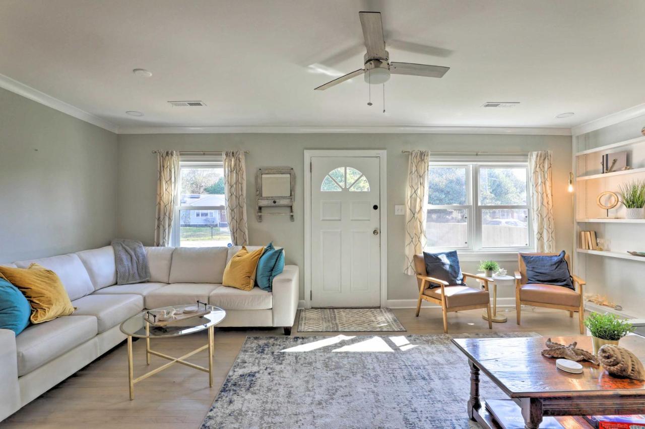 Chic Charleston Home - Half Mile To Park Circle! Экстерьер фото