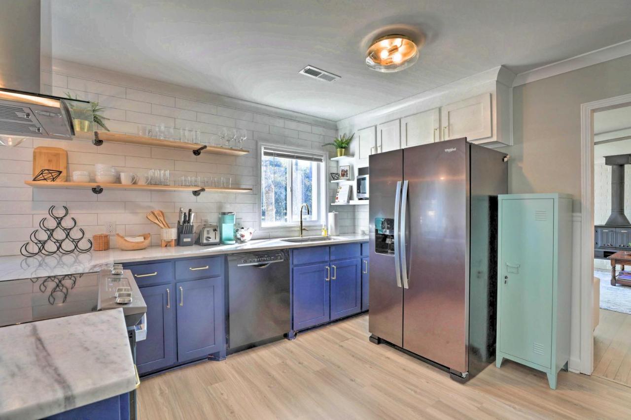 Chic Charleston Home - Half Mile To Park Circle! Экстерьер фото