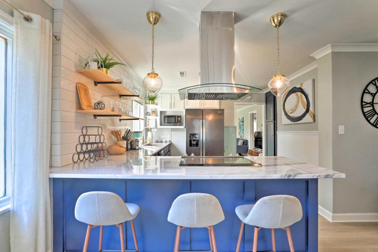 Chic Charleston Home - Half Mile To Park Circle! Экстерьер фото