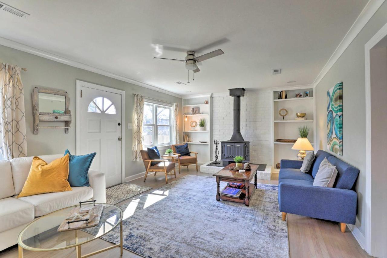 Chic Charleston Home - Half Mile To Park Circle! Экстерьер фото